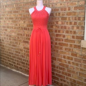 Calvin Klein Casual Halter Gown